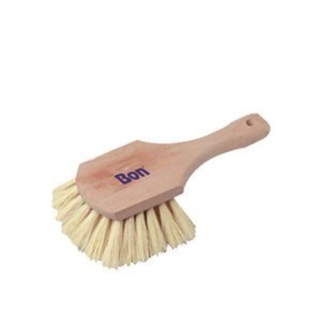 BON TOOL Acid Brush, Tampico Bristle 8 1/2" X 3 1/8" Short Handle 11-224